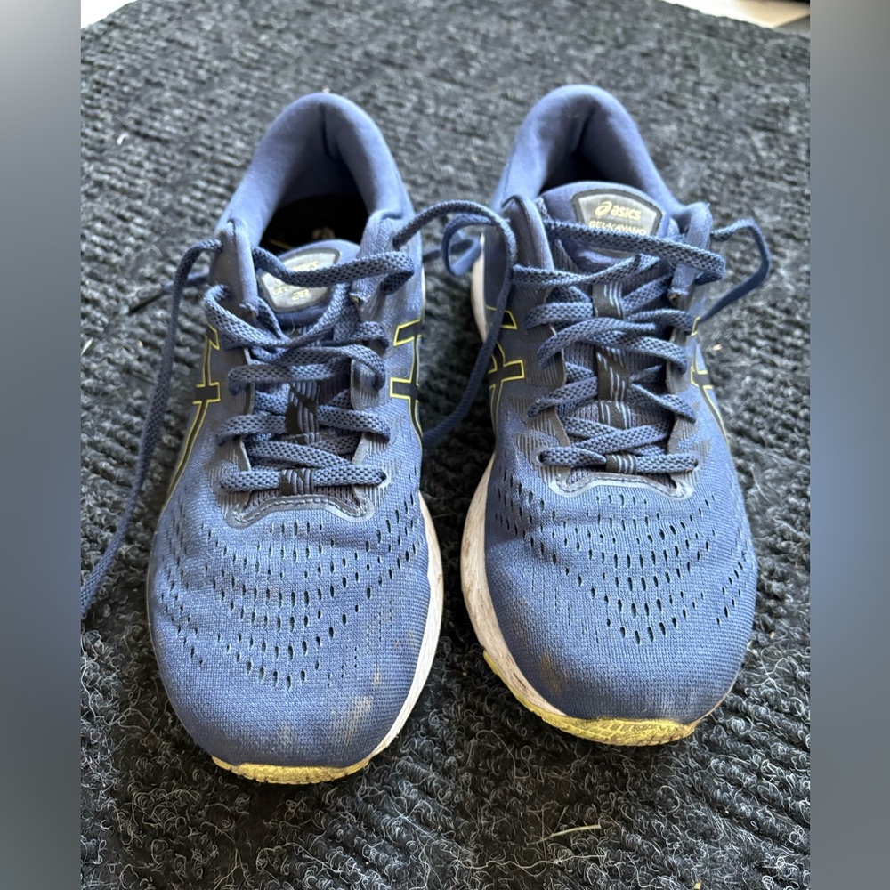 Asics Men's Gel-Kayano 28 Running Sneakers Shoes Size 9 Blue